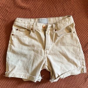 Everlane the Denim Short Pure Clay size 23
